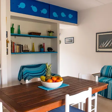 La Pelosa Casa Carla Feriehus